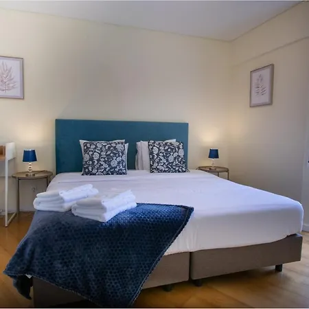 Atlantic Penthouse - City, Montain & Ocean - Free Parking Apartment