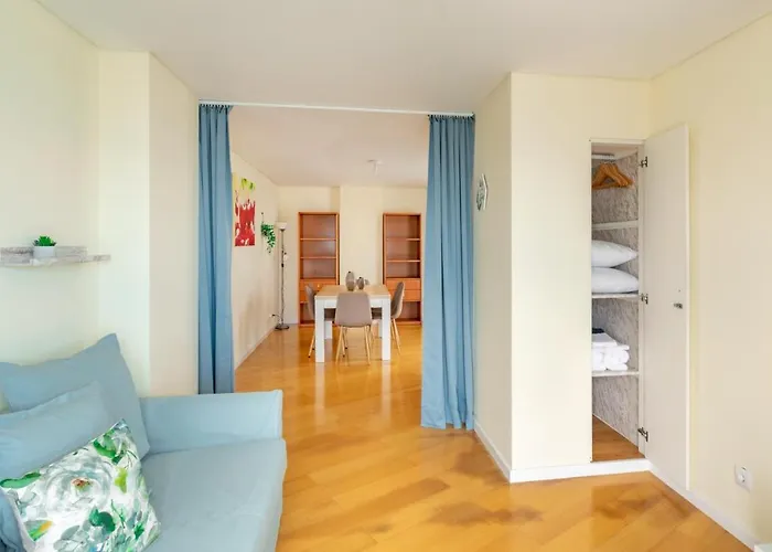 Atlantic Penthouse - City, Montain & Ocean - Free Parking *