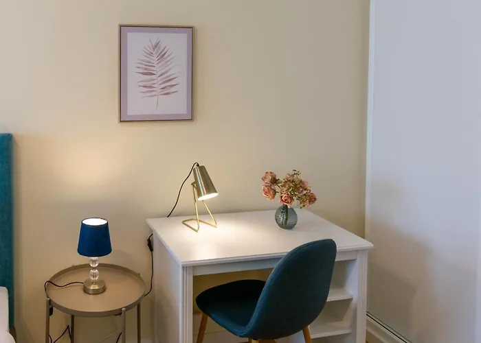 아파트 Atlantic Penthouse - City, Montain & Ocean - Free Parking